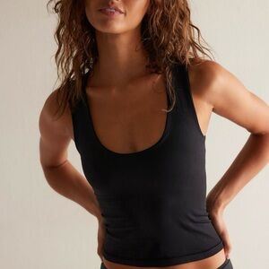 Free people clean lines muscle cami